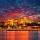 Calendar cu imagini Europe by Night, 31.5 x 48 cm, 12 file, 2026